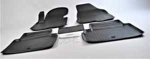 Коврик салона Hyundai IX 35 LM 2010- полиуретан (5 предм.) COMFORT