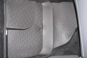 Коврик салона FORD Focus 3 (11-15) полиуретан черный (4 предм.) ELEMENT
