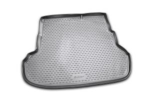 Коврик багажника KIA Rio (11-14) (14-) сед., полиуретан черный ELEMENT