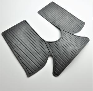 Коврик салона Skoda Rapid Spaceback 2013- полиуретан перемычка COMFORT