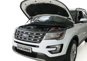 Амортизатор FORD Explorer V (10-19) капота 2шт. АВТОУПОР