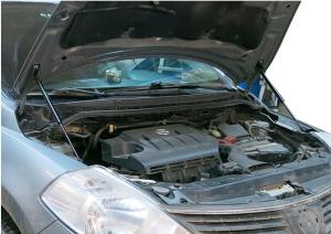 Амортизатор NISSAN Tiida I (07-14) капота 2шт. АВТОУПОР