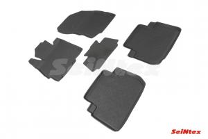 Коврик салона MITSUBISHI Eclipse Cross (17-) резина высокий борт (5 предм.) SEINTEX