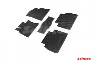 Коврик салона TOYOTA Camry Viii (18-) резина, сетка (5 предм.) SEINTEX