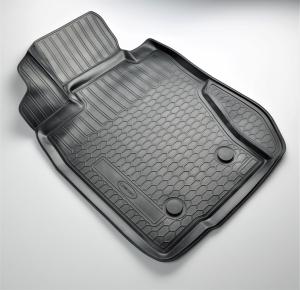 Коврик салона Nissan Terrano 4WD 2014- полиуретан (5 предм.) COMFORT