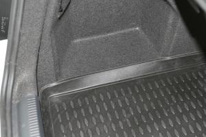 Коврик багажника VW Passat B7 (10-) сед., полиуретан черный ELEMENT