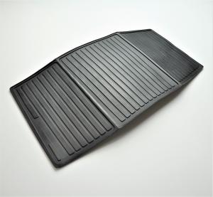Коврик салона Nissan Qashqai (J10E) 2007-2013 полиуретан перемычка COMFORT