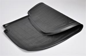 Коврик багажника Chevrolet Aveo хэтчбек III T300 2011- полиуретан COMFORT