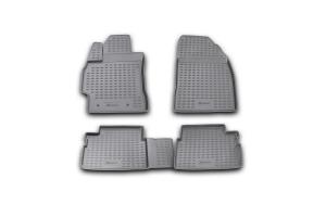 Коврик салона TOYOTA Corolla (07-13) полиуретан черный (4 предм.) ELEMENT
