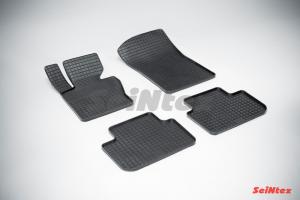 Коврик салона BMW X3 E-83 (03-10) резина, сетка (4 предм.) SEINTEX