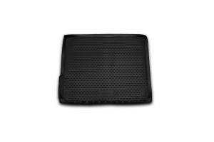 Коврик багажника VOLKSWAGEN Touareg (14-) кросс., 2-х зон к/контроль, полиуретан черный ELEMENT