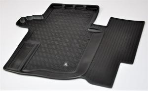 Коврик салона Nissan Pathfinder IV R52R 2014- полиуретан (4 предм.) COMFORT