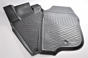 Коврик салона Mitsubishi L200 V KK_,KL_ 2015-  полиуретан передние (2 предм.) COMFORT