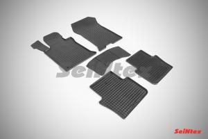 Коврик салона ACURA Tlx 2.4 (14-) резина, сетка (5 предм.) SEINTEX