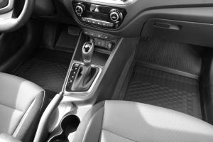 Коврик салона Hyundai Solaris седан 2017-  полиуретан передние (2 предм.) COMFORT