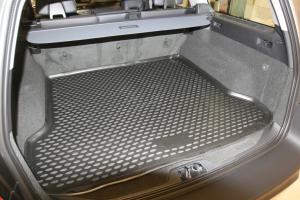 Коврик багажника VOLVO XC70 (07-), полиуретан черный ELEMENT