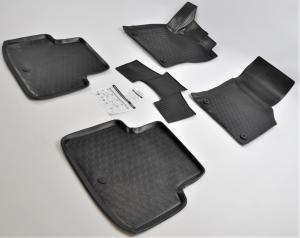 Коврик салона Volkswagen Passat седан VIII 2014-, Variant 2014- полиуретан (5 предм.) COMFORT
