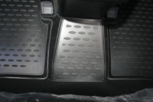 Коврик салона HYUNDAI Creta (16-) полиуретан черный (4 предм.) ELEMENT