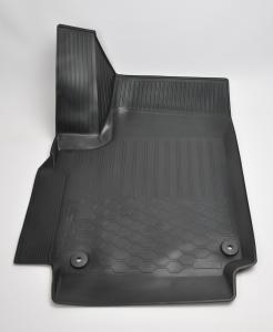 Коврик салона Volkswagen Amarok 2009-  полиуретан передние (2 предм.) COMFORT