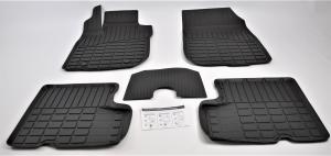 Коврик салона Nissan Terrano III D10 2WD 2014- резина (5 предм.) COMFORT