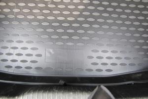 Коврик багажника VW Golf IV (98-03) х.б., полиуретан черный ELEMENT