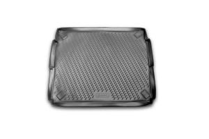 Коврик багажника PEUGEOT 3008 (10-16) кросс. верх., полиуретан черный ELEMENT