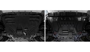Защита картера и КПП FORD Kuga II (13-19) сталь 1.8мм АВТОБРОНЯ