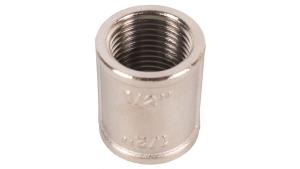 Муфта 1/2 никель VALTEC