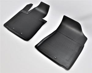 Коврик салона Kia Sorento 2009-2015 полиуретан передние (2 предм.) COMFORT