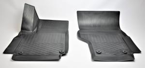 Коврик салона Volkswagen Amarok 2009-  полиуретан передние (2 предм.) COMFORT