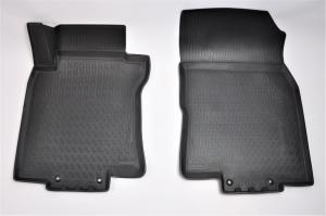 Коврик салона Nissan X-Trail III (T32) 2014- полиуретан (5 предм.) COMFORT