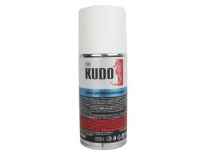 Краска для кож белаяи матовая 210мл KUDO