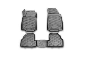 Коврик салона CHEVROLET Tracker (13-) 3D полиуретан черный (4 предм.) ELEMENT