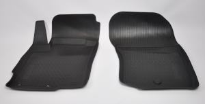 Коврик салона Peugeot 4007 (GP_) 2007-  полиуретан передние (2 предм.) COMFORT
