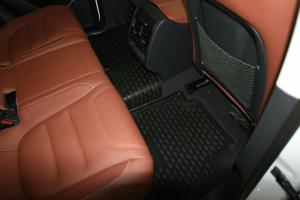 Коврик салона VW Touareg II (10-15) (15-18) полиуретан бежевый (4 предм.) ELEMENT