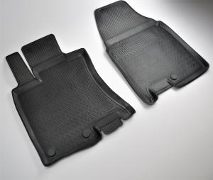 Коврик салона Nissan Qashqai J10E 2006-2013 полиуретан передние (2 предм.) COMFORT