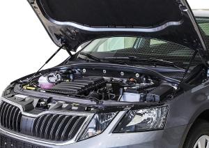 Амортизатор SKODA Octavia A7 (13-20) капота 2шт. АВТОУПОР