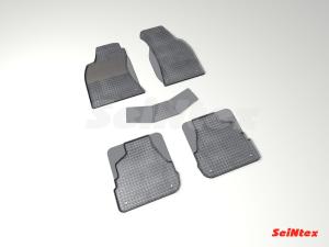 Коврик салона AUDI A6 (C5) (97-04) резина, сетка (5 предм.) SEINTEX