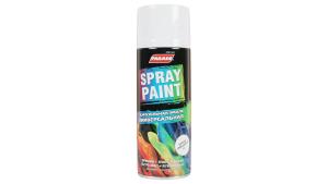 Эмаль белая SPRAY PAINT глянец аэрозоль PARADE