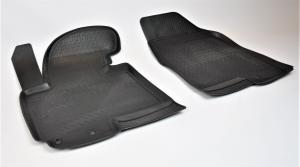 Коврик салона Hyundai IX 35 LM 2010-2015  полиуретан передние (2 предм.) COMFORT