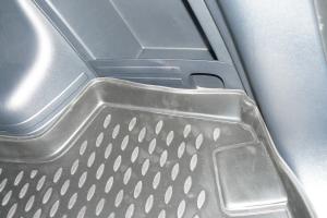 Коврик багажника HYUNDAI ix35 (10-) кросс., полиуретан черный ELEMENT
