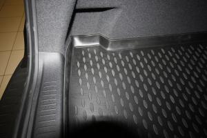 Коврик багажника RENAULT Scenic III (10-) мв., полиуретан черный ELEMENT