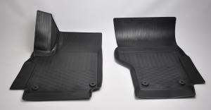 Коврик салона Volkswagen Amarok 2009-  полиуретан передние (2 предм.) COMFORT