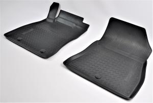 Коврик салона Nissan Juke F15 2010-  полиуретан передние (2 предм.) COMFORT