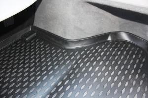 Коврик багажника TOYOTA Prius (04-10) хб., полиуретан черный ELEMENT