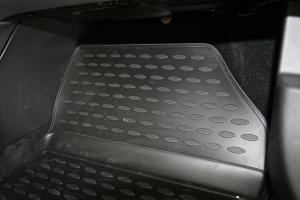 Коврик салона OPEL Astra J 5D (09-) полиуретан черный (4 предм.) ELEMENT