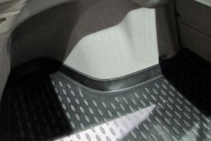 Коврик багажника TOYOTA Prius (10-15) хб., полиуретан черный ELEMENT
