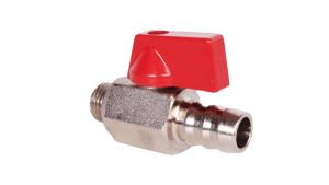 Кран 1/4х14мм дренажный нар VALTEC