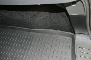 Коврик багажника FORD Focus II (04-) хб, полиуретан черный ELEMENT