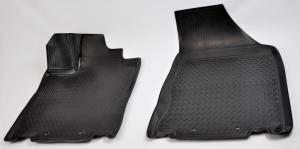 Коврик салона Nissan Pathfinder IV R52R 2014-  полиуретан передние (2 предм.) COMFORT